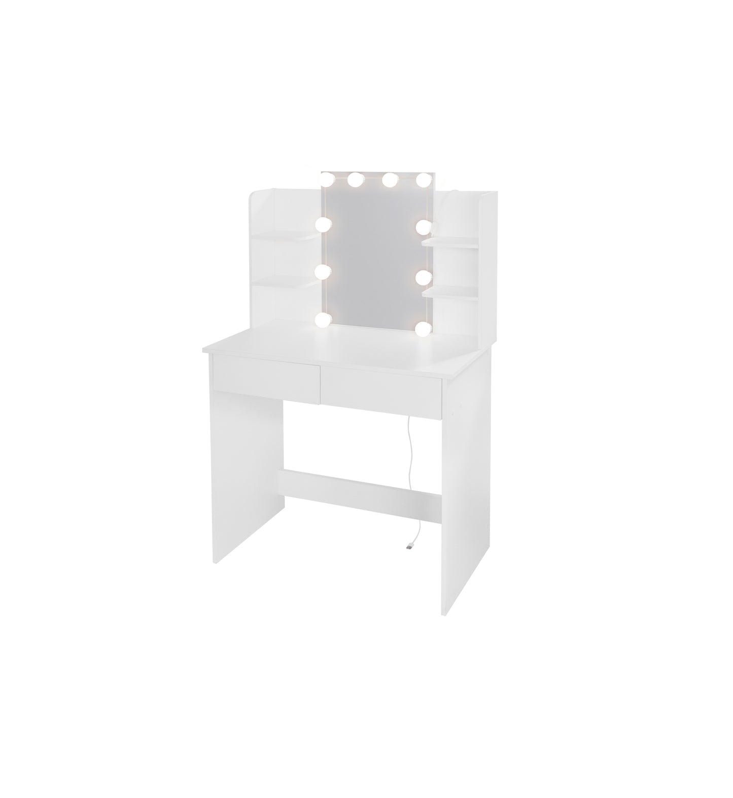 Aya Vanity Desk with LED Lights