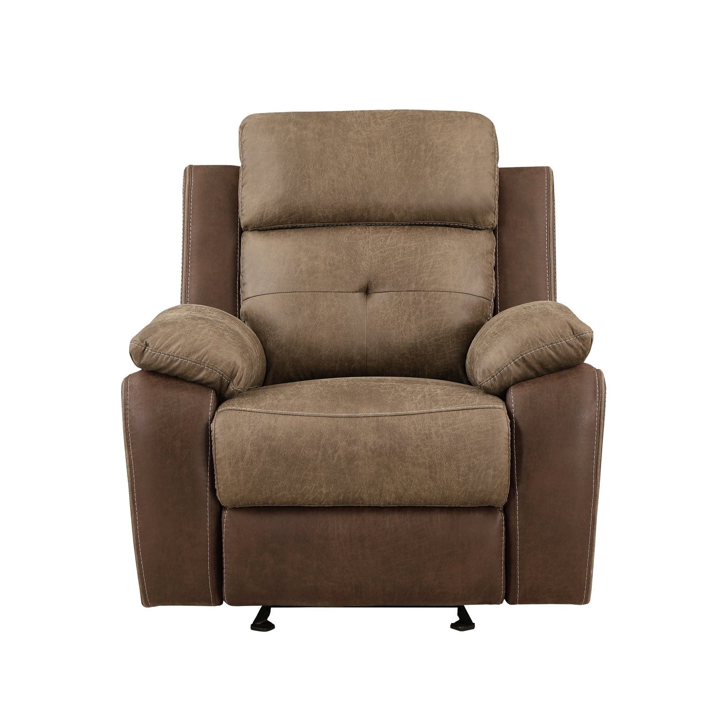 Mason Plush Comfort Reclining Chair - Brown