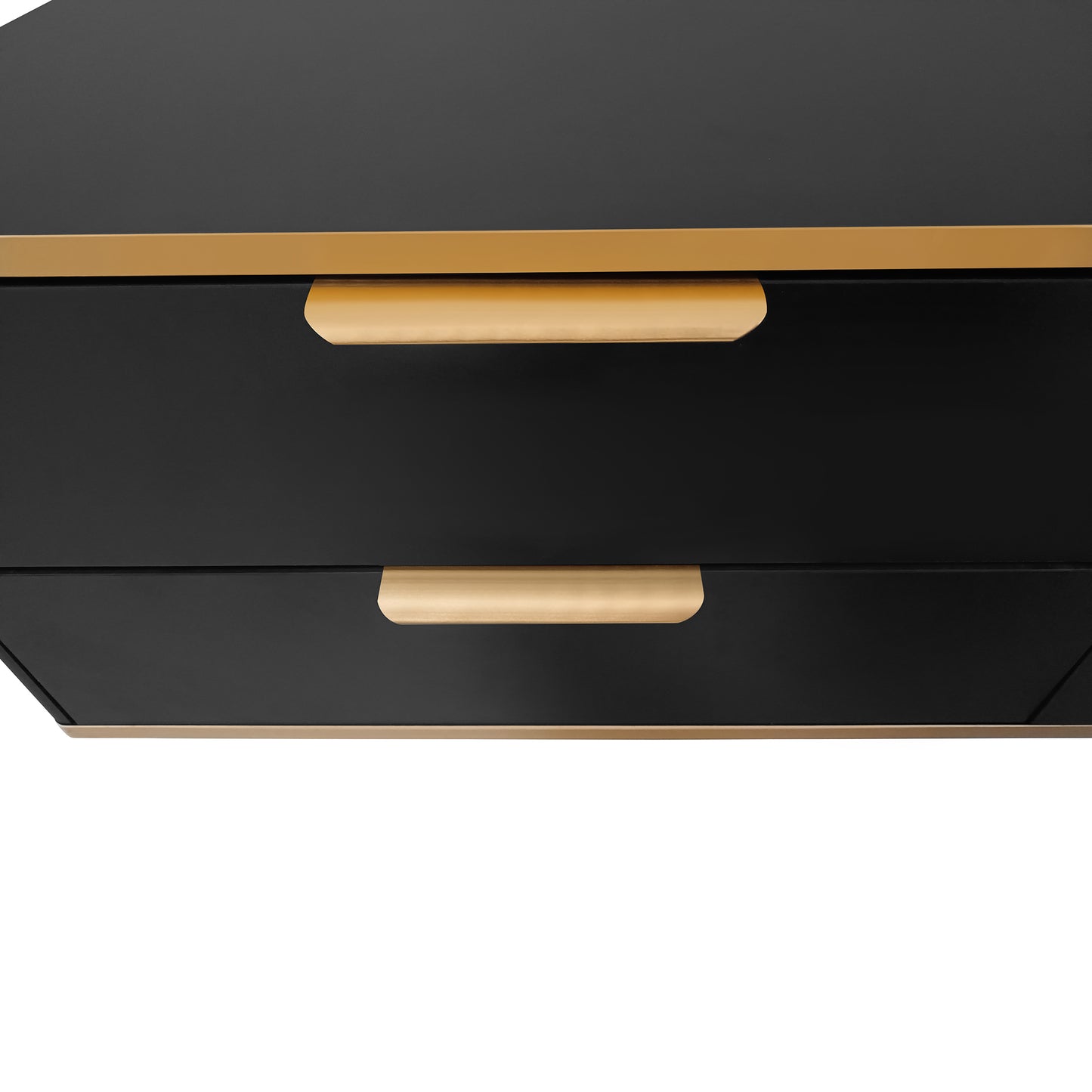 Matrix Modern TV Stand - Black