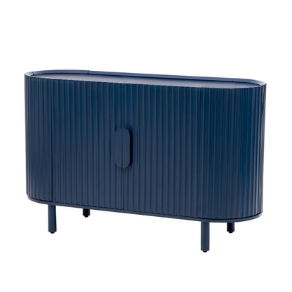 U Storage Sideboard Cabinet - Blue