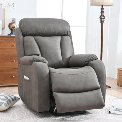 Rios Lift Chair Recliner - Dark Gray