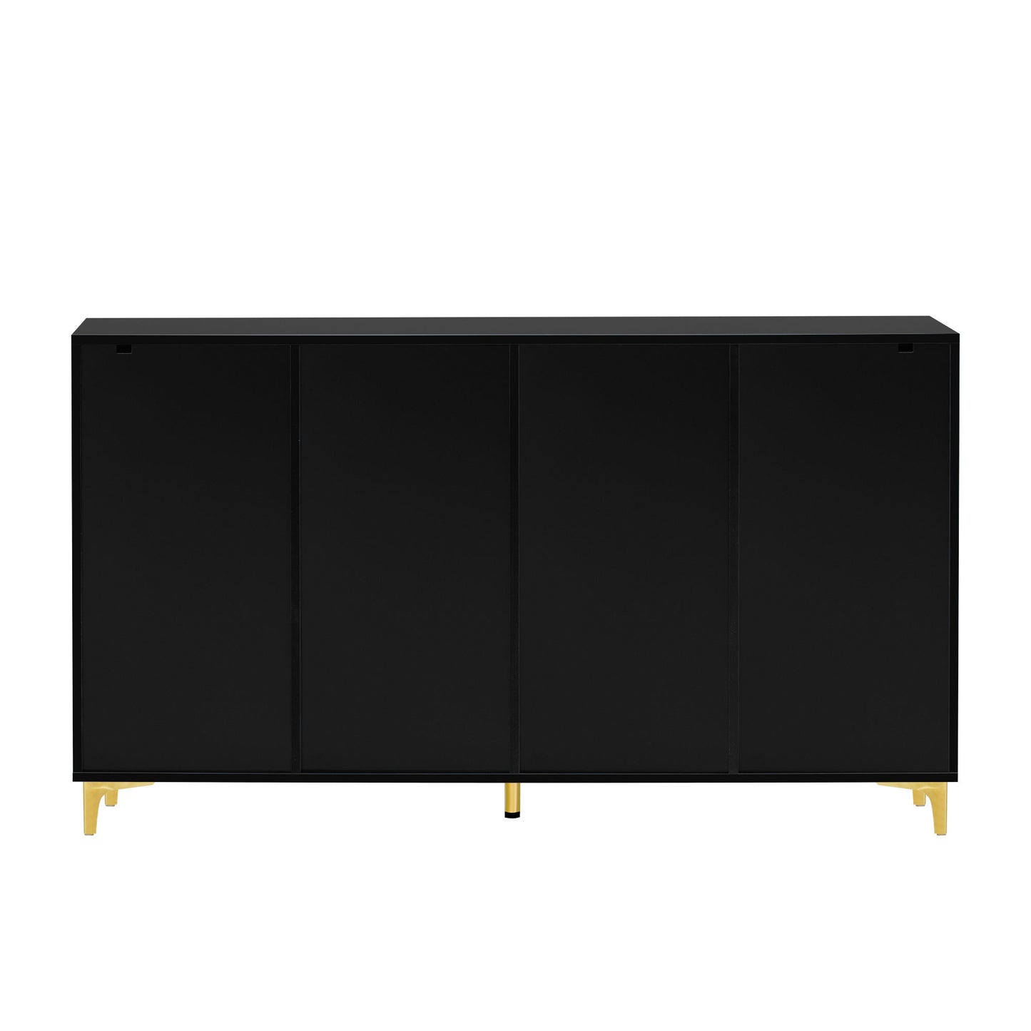 Jin Luxury Storage Cabinet - Black