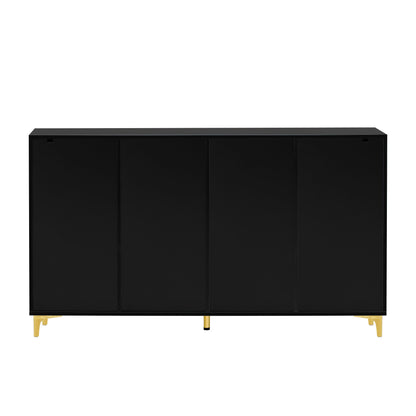 Jin Luxury Storage Cabinet - Black