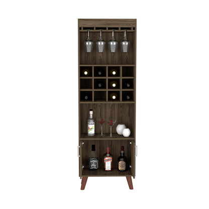 Bulla Bar Cabinet - Dark Walnut