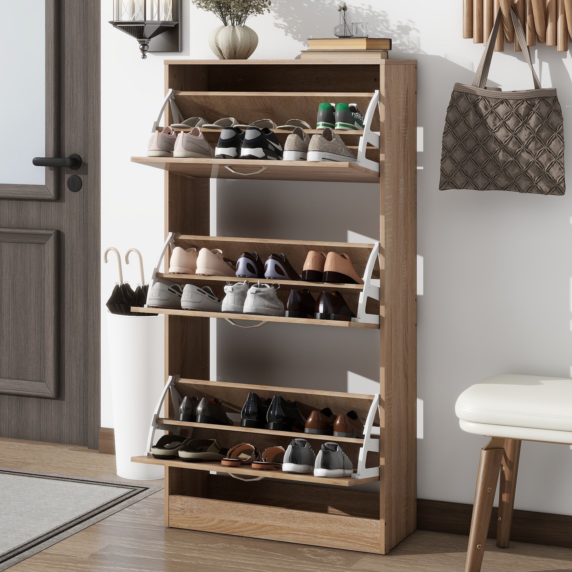 3 drawer shoe storage cabinet sale