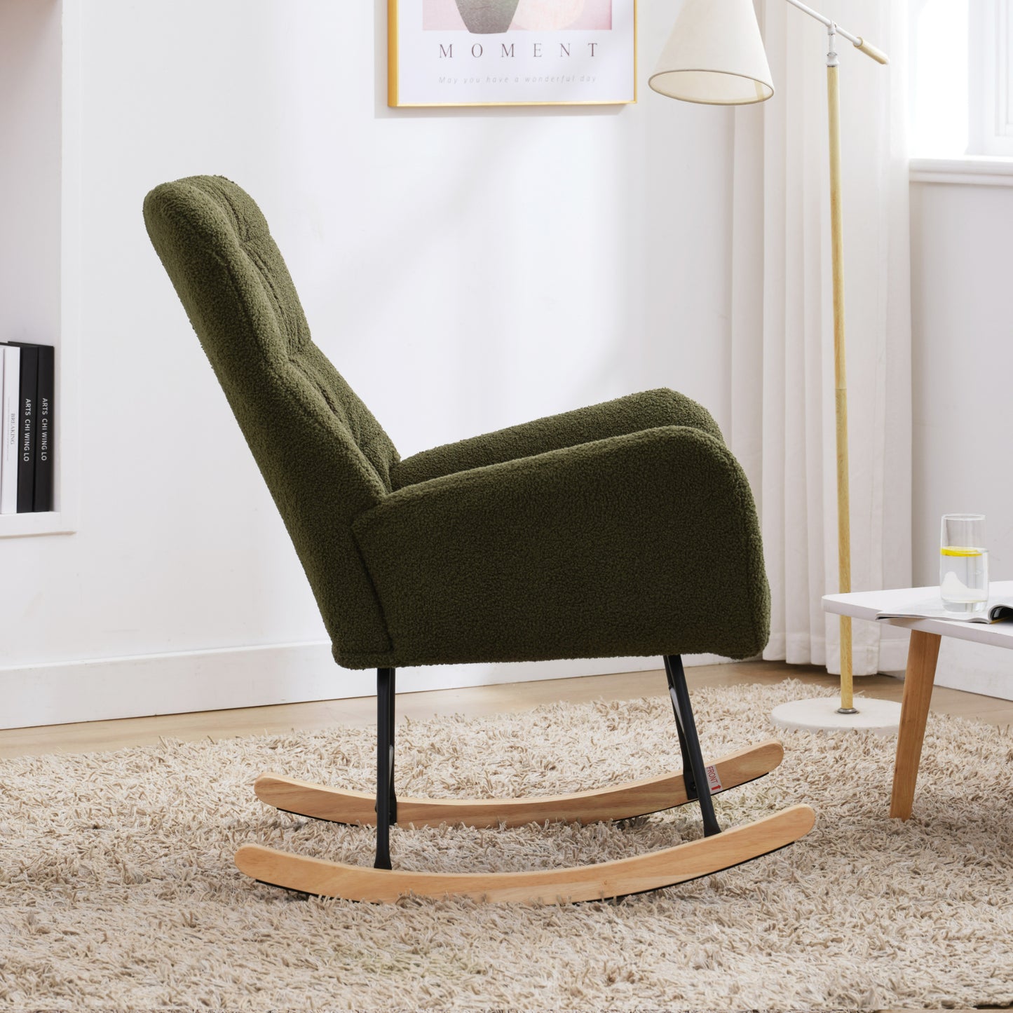 Lyons Nursery Rocking Chair - Dark Green