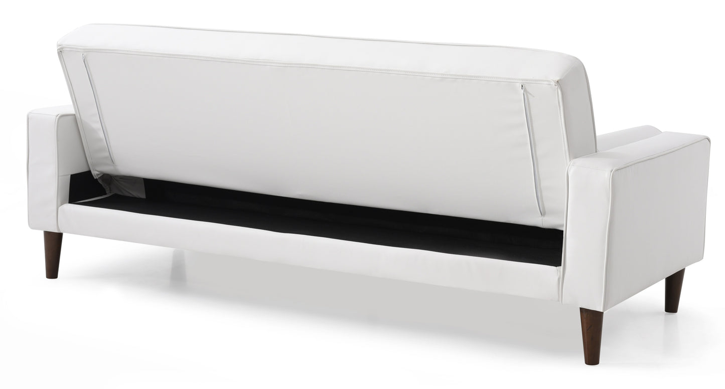 Andrews Sofa Bed - White