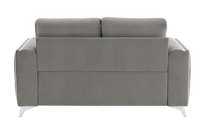 Wenona Velvet Loveseat