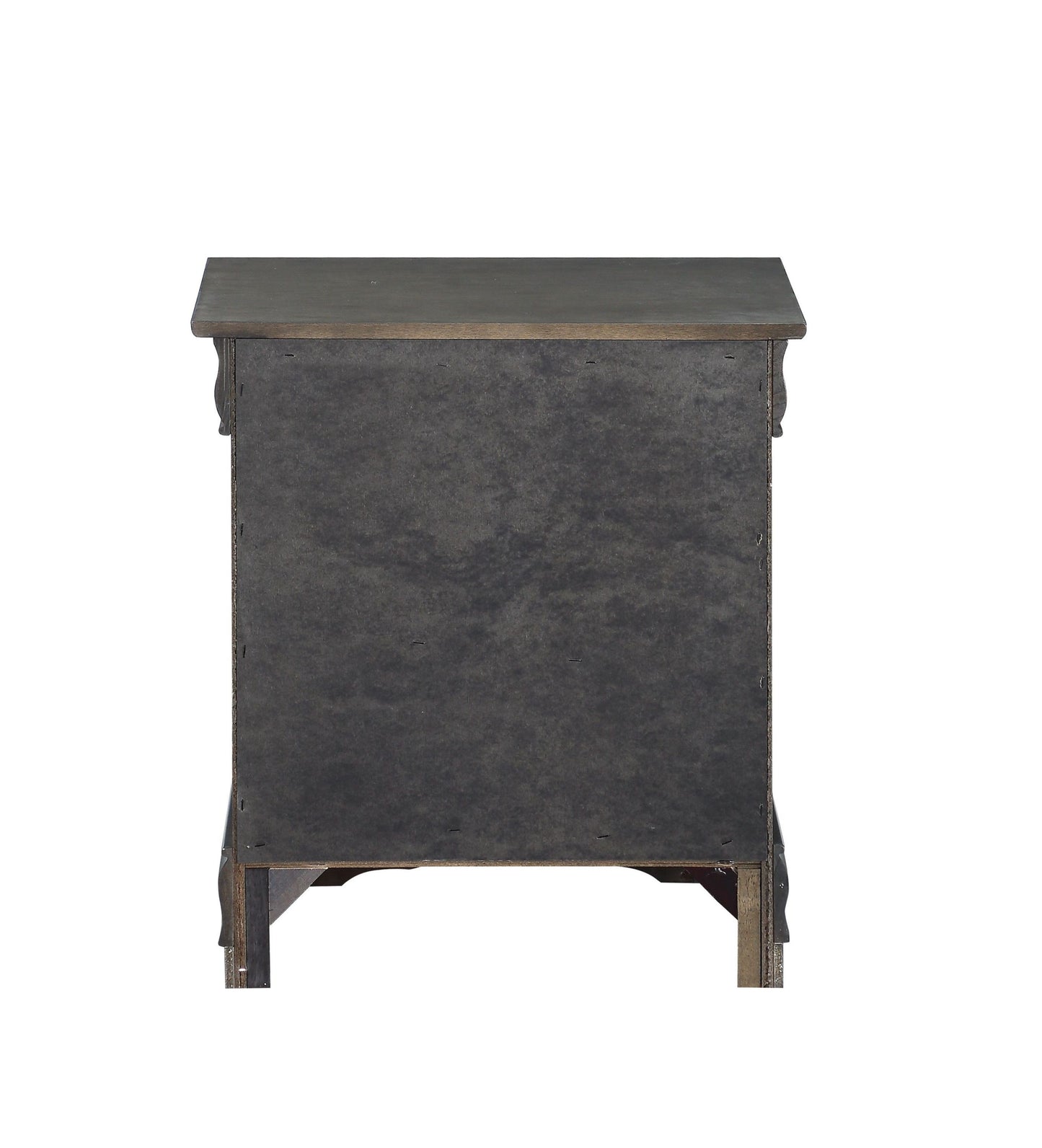 Louis Philippe Nightstand - Dark Gray