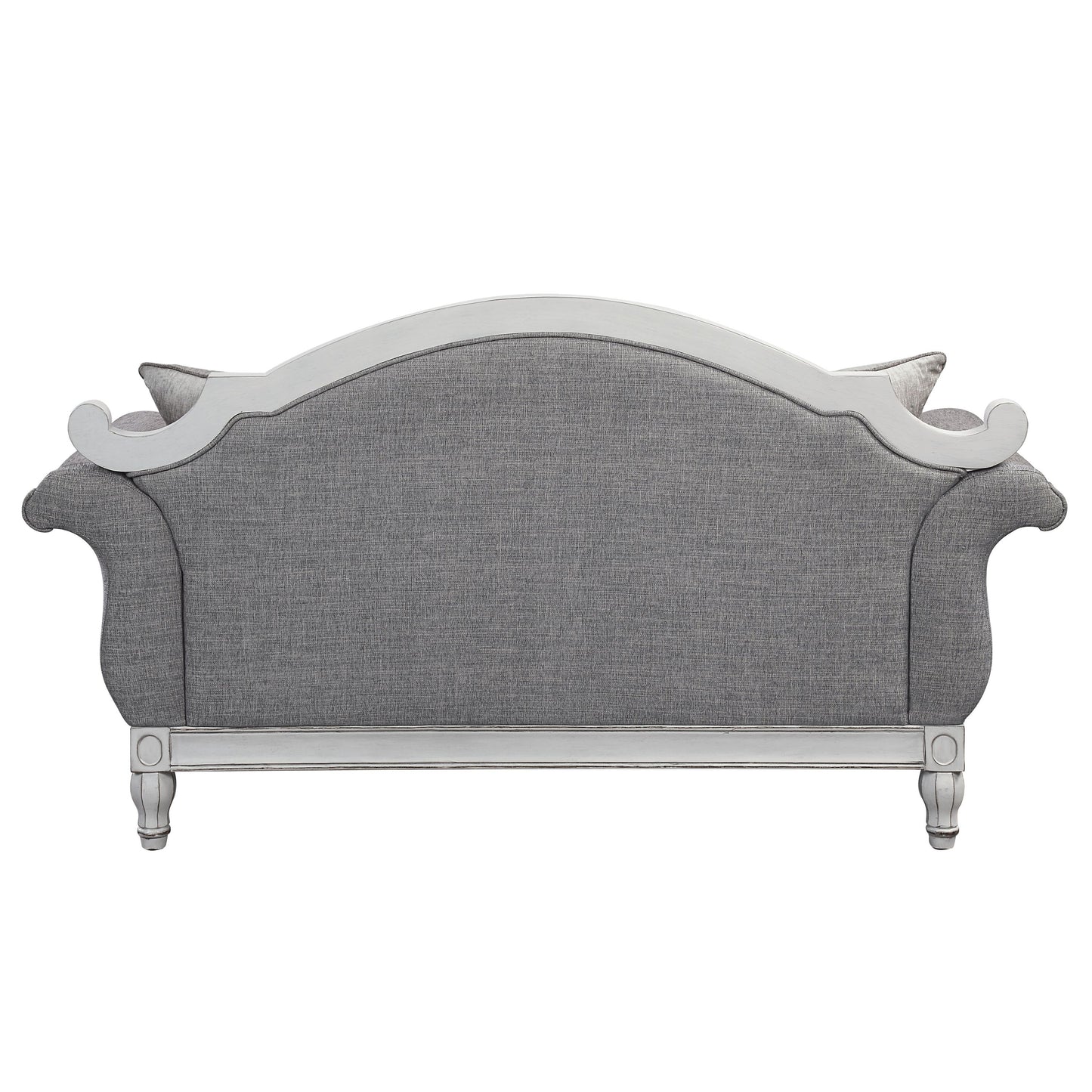 Florian Fabric Loveseat with 3 Pillows