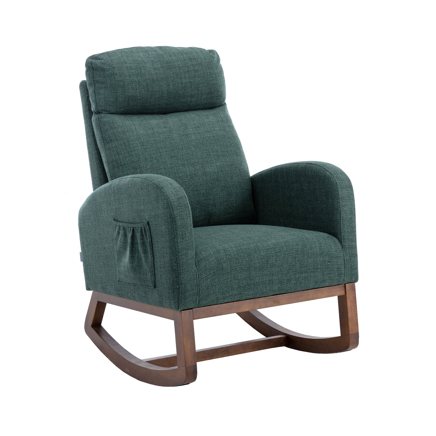 Frazer Rocking Chair - Emerald