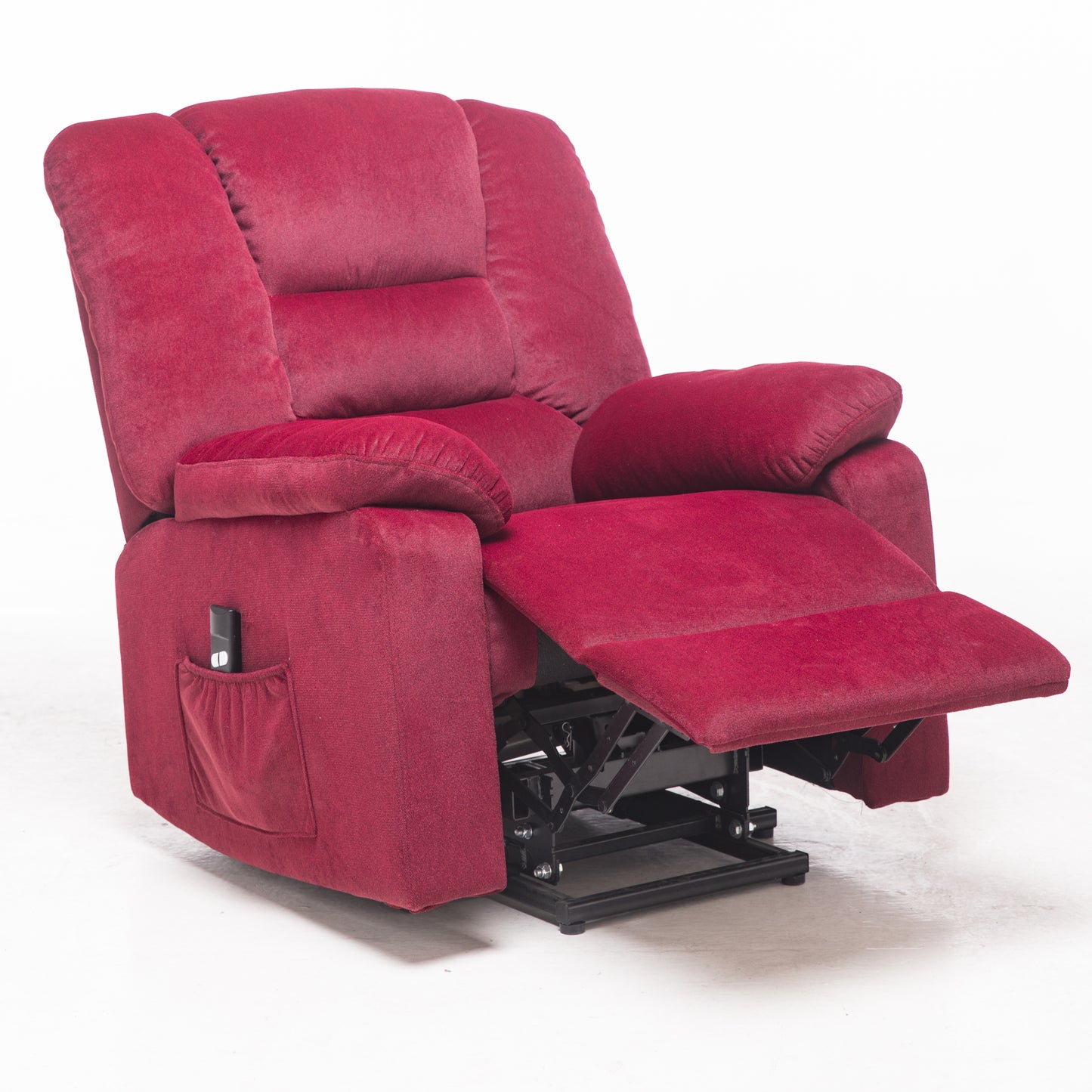 Duraplus Power Lift Recliner Chair - Red