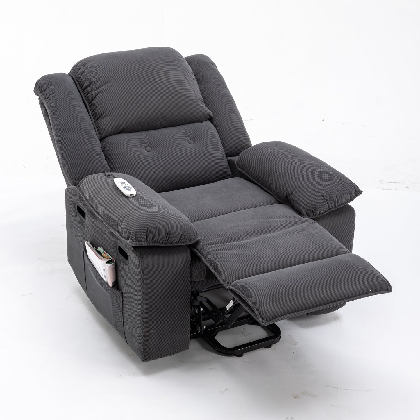 Euphoria Power Lift  Massage Recliner Chair - Gray