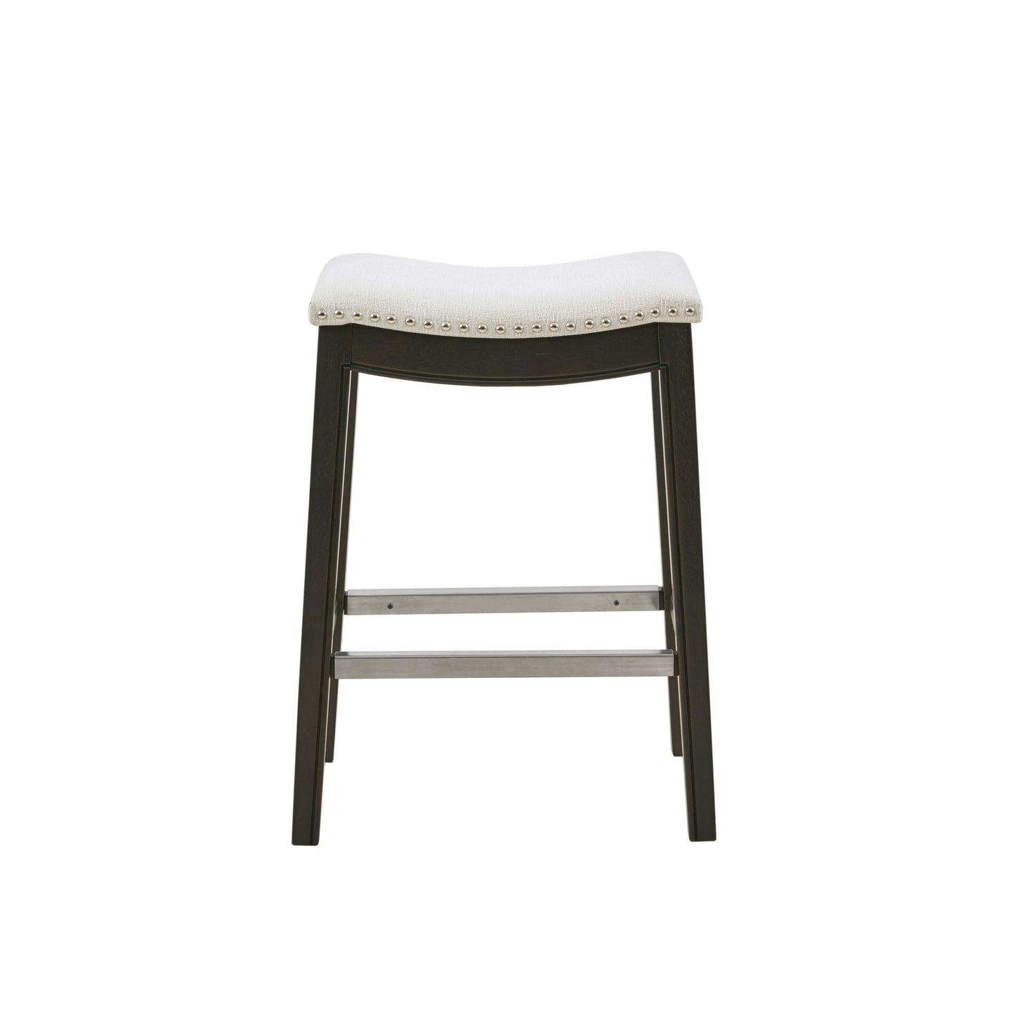 Saddle Counter Stool - Cream