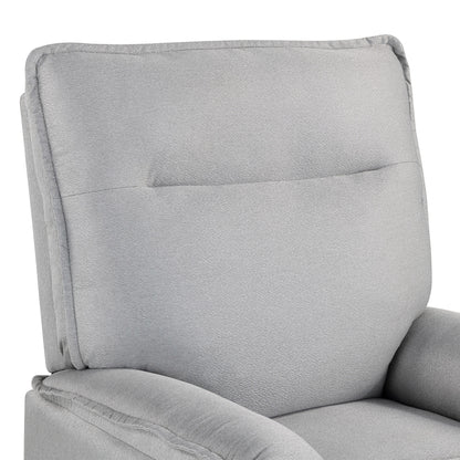 Hano 360° Swivel Recliner Chair - Gray