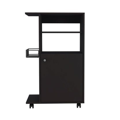 Pantry Mate Kitchen Cart - Black