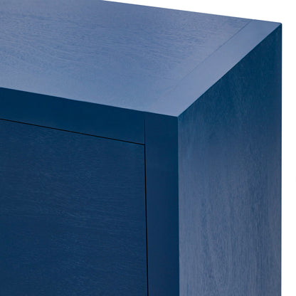 Sana Storage Cabinet - Navy Blue