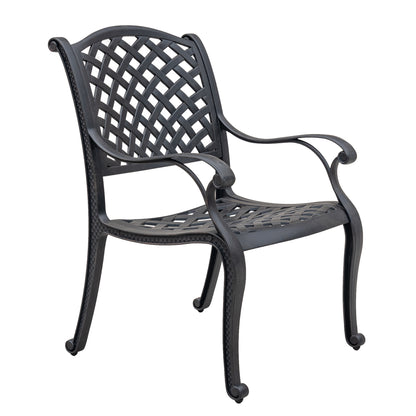 Zuni Outdoor Dining Chair with Cushion - Sandstorm