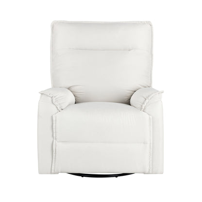 Hano 360° Swivel Recliner Chair - Beige