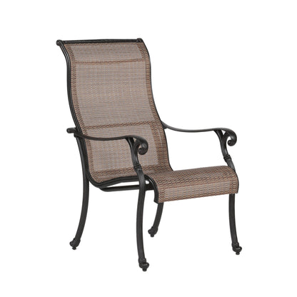 Prieto Patio Outdoor Sling Chairs (Set of 2)