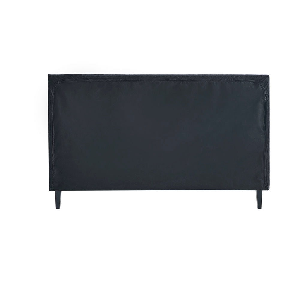 Rowen Queen Platform Bed - Charcoal