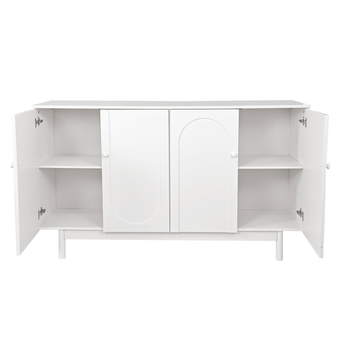 Evie Storage Cabinet - White