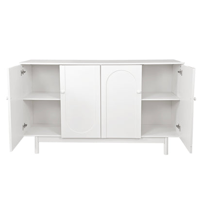 Evie Storage Cabinet - White