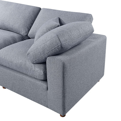 Dallah Modern Modular Sectional Sofa Set 1 - Gray