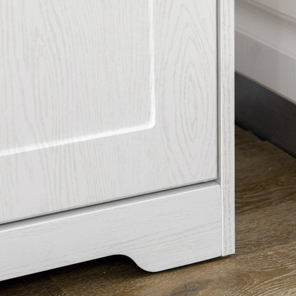 Luce Pantry Storage Cabinet - White