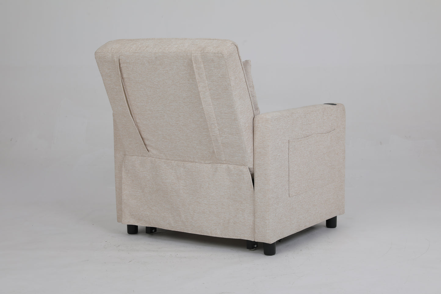 Sleeper Chair 3-in-1 Convertible - Beige