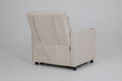 Sleeper Chair 3-in-1 Convertible - Beige