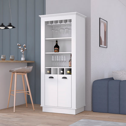 Provo Bar Cabinet - White