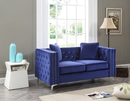 Glory Loveseat - Blue