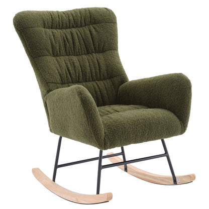 Lyons Nursery Rocking Chair - Dark Green