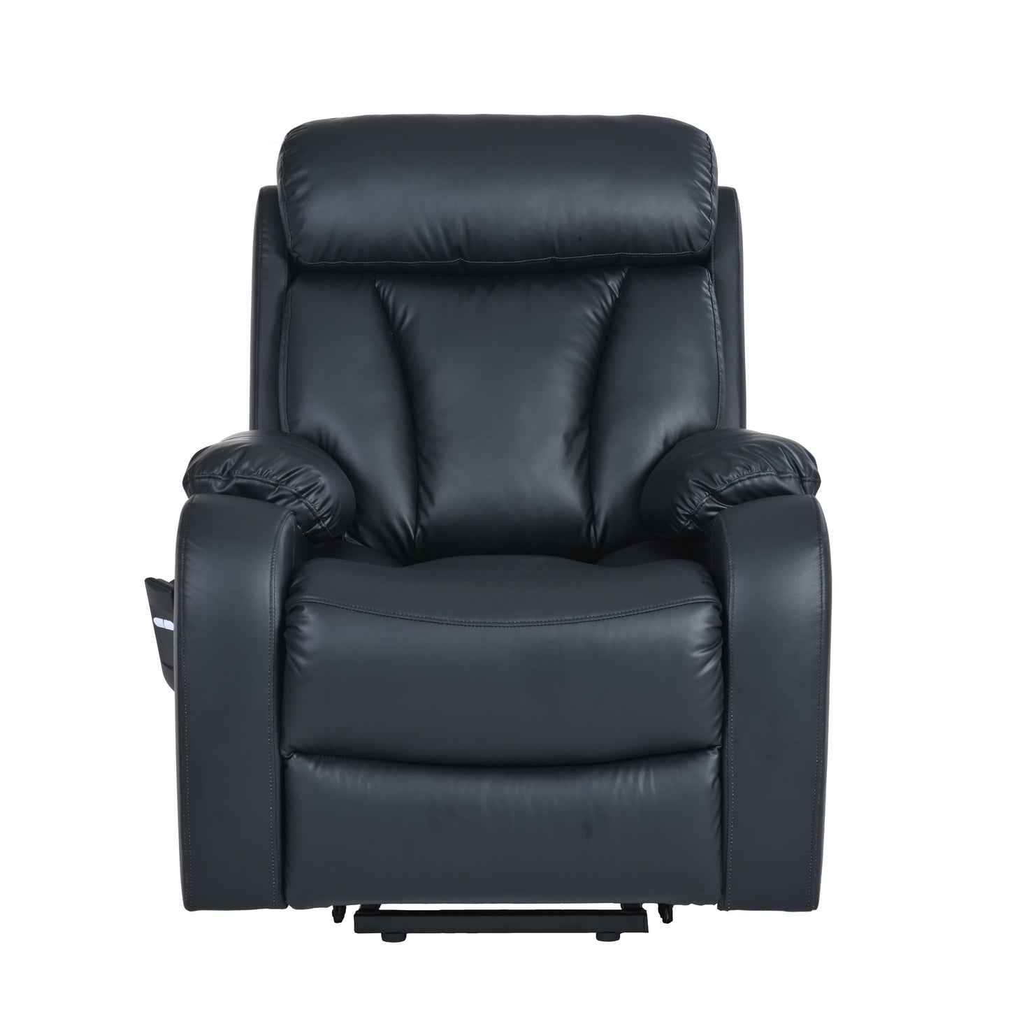 Rios PU Lift Chair Recliner - Black