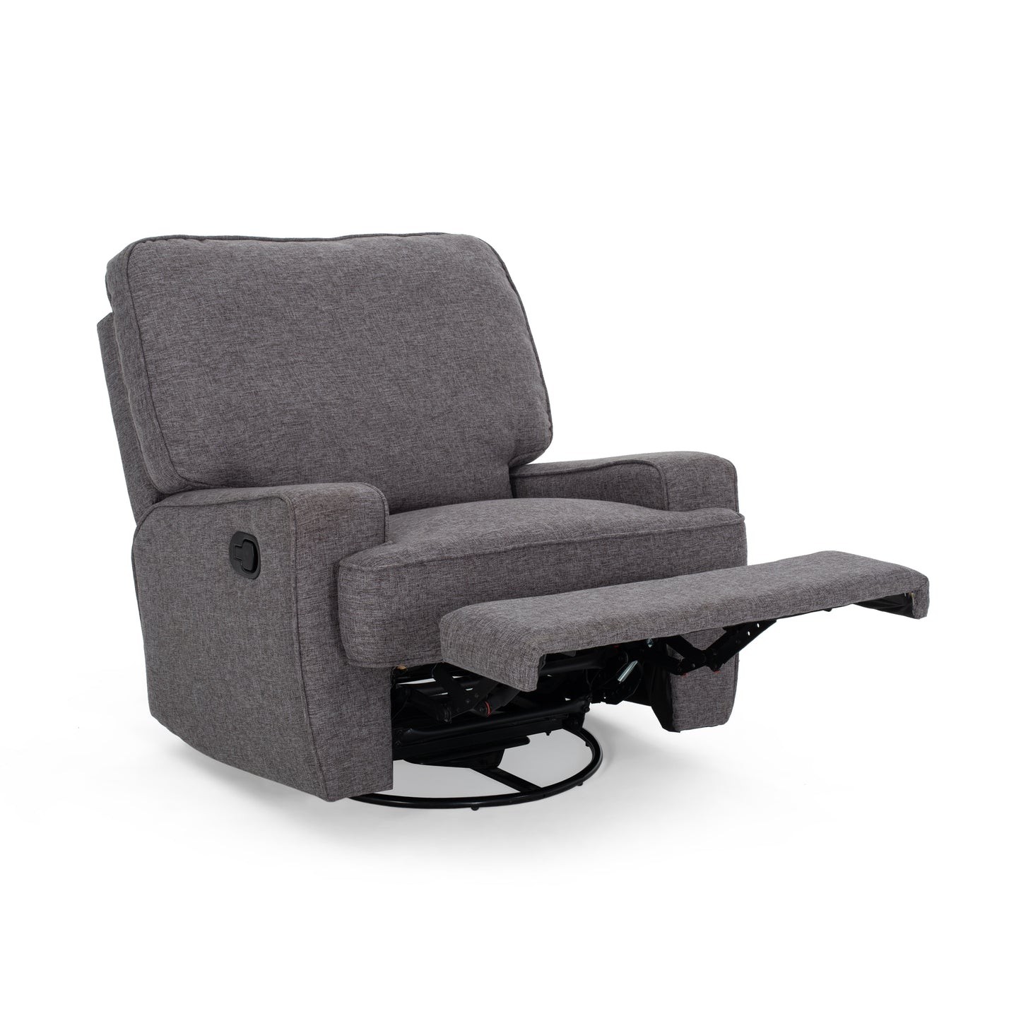 Brooks Manual Recliner Chair - Charcoal