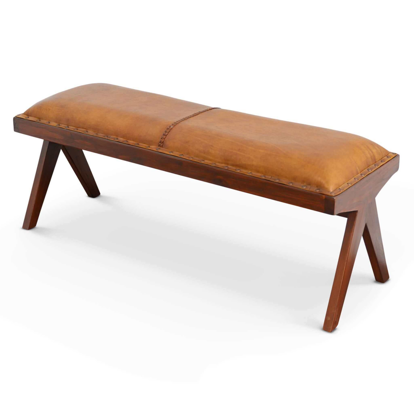 Norton Mid Century Modern Bench