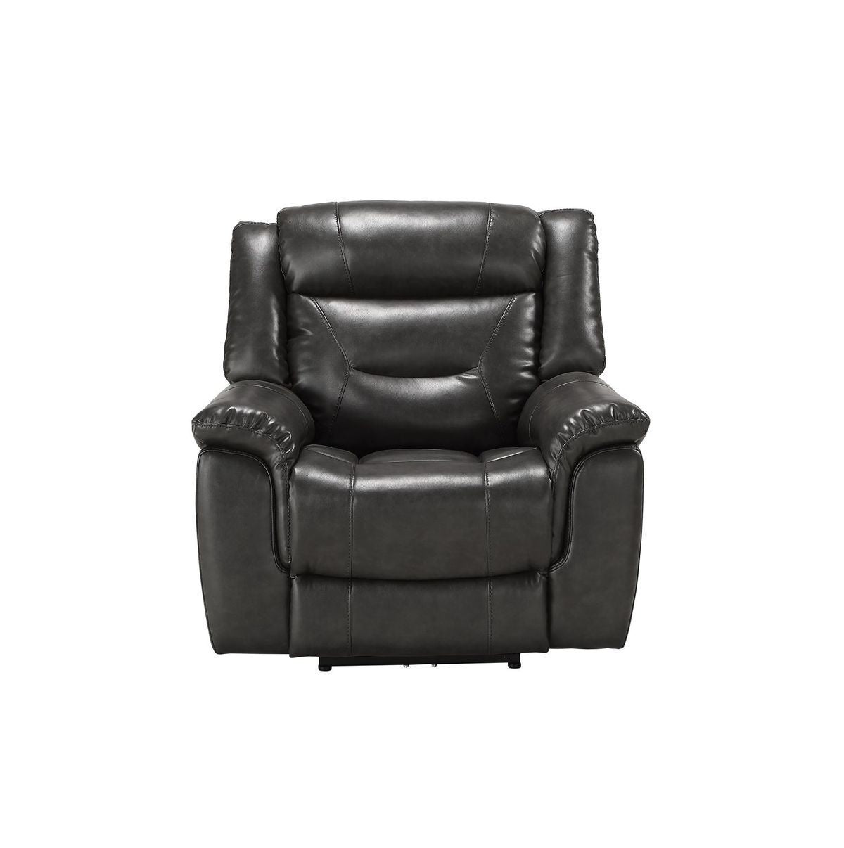 Roma Recliner (Power Motion) - Gray