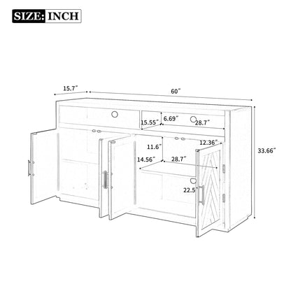 Bai Sideboard Buffet - Blue