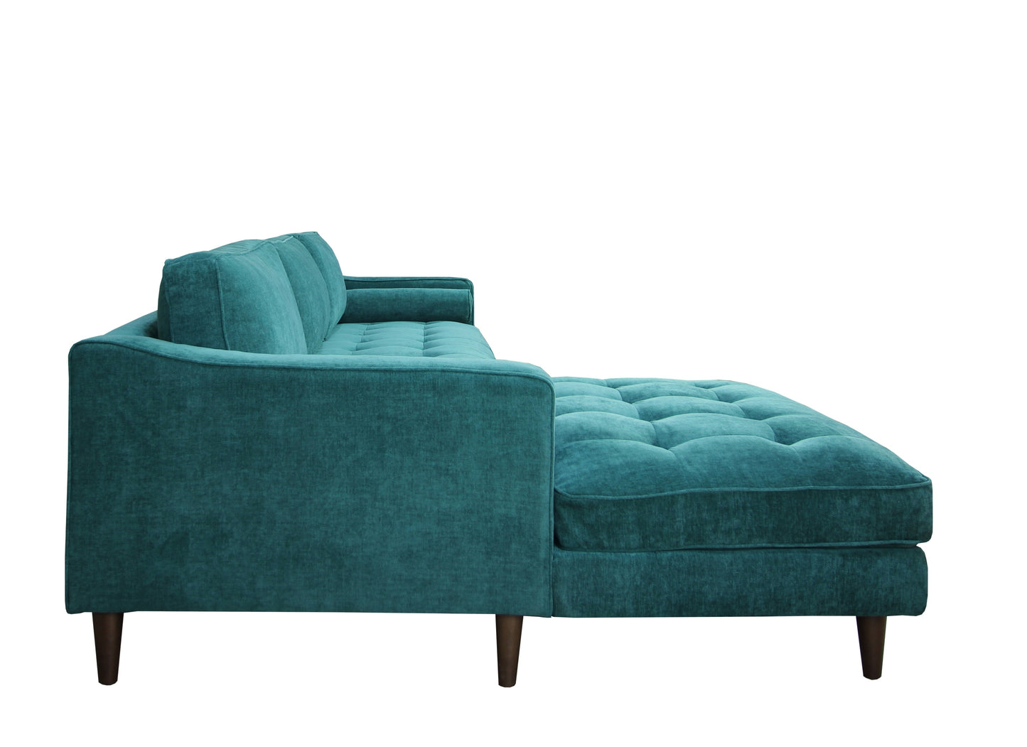 Anderson Sectional Sofa - Turquoise