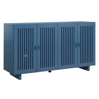 Vio Sideboard Buffet - Navy Blue