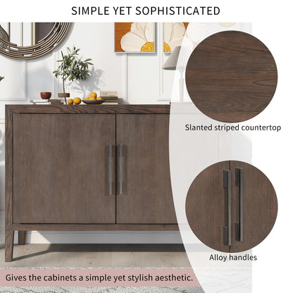 Otto Sideboard Accent Cabinet - Espresso