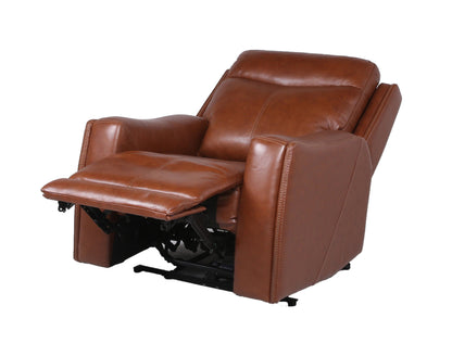 Zu Power Leather Recliner - Brown