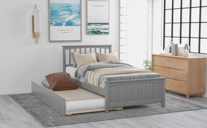 Alpha Twin Trundle Bed