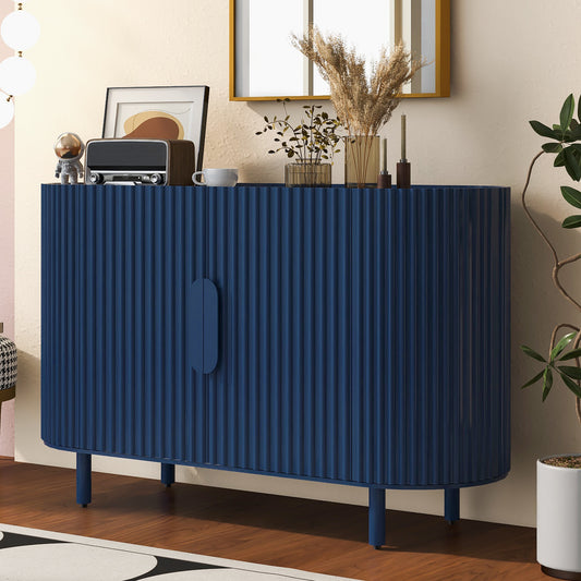 U Storage Sideboard Cabinet - Blue