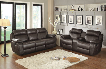 Taha Double Glider Reclining Love Seat