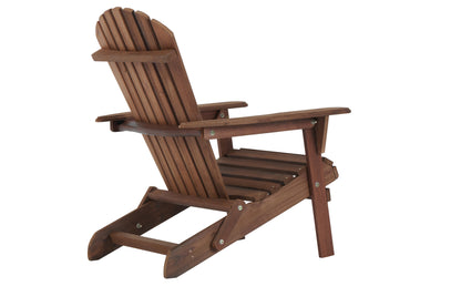 Noma Oversize Wooden Folding Adirondack Chair (Set of 2)