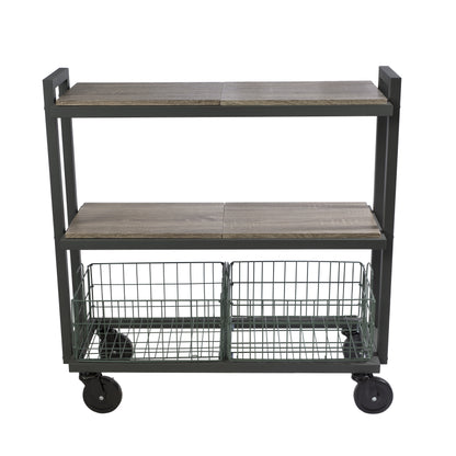 Atlantic 3-Tier Kitchen Carts