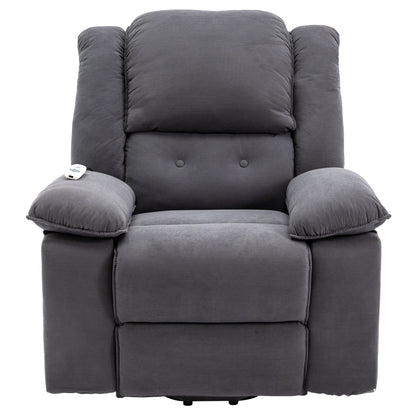 Euphoria Power Lift  Massage Recliner Chair - Gray