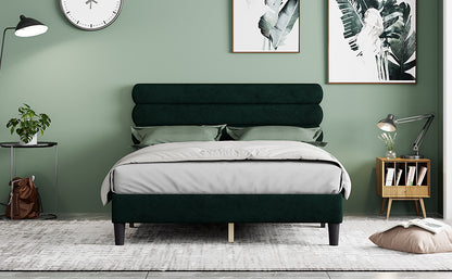 Wee Queen Size Bed Frame - Green